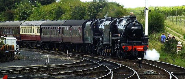 Double black fives into Weybourne