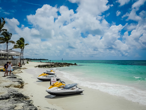 sun beach sunshine clouds day cloudy bahamas freeport breeze jetski waverunner grandbahamaisland lucayabeach