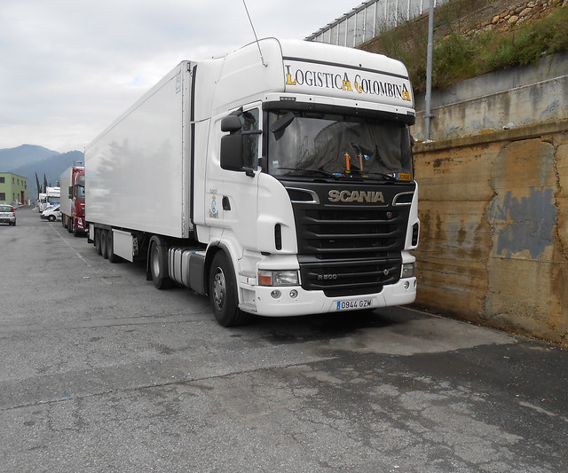 Sp-Logistica Colombina-Scania V8 R500