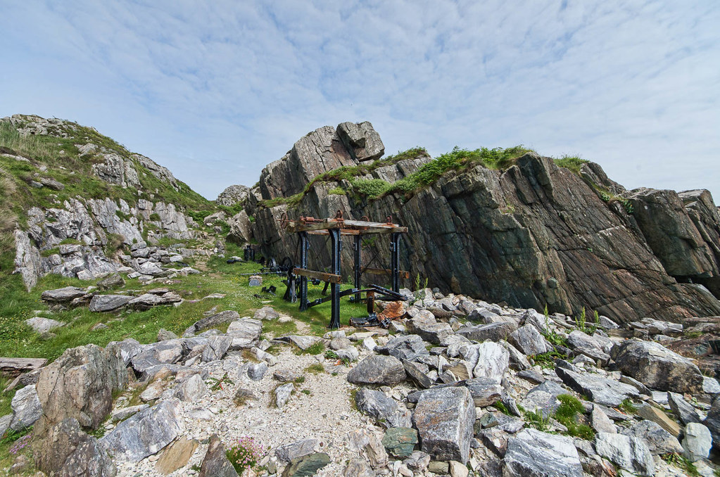 Old Marble Quarry, Isle of Iona