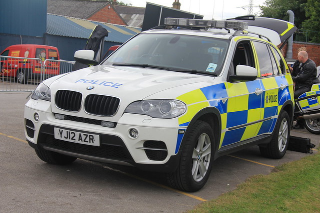 South Yorkshire Police BMW X5 Armed Response Vehicle