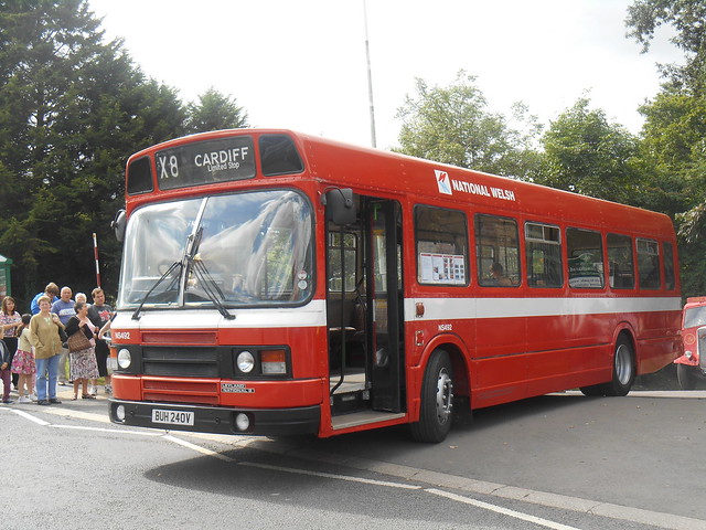 National Welsh BUH 240V (NS492)