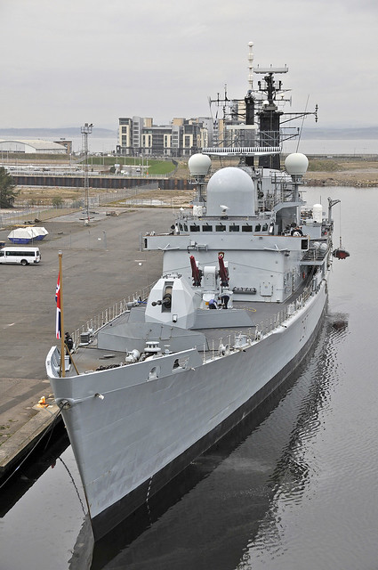 HMS Edinburgh @ Leith 28-03-11