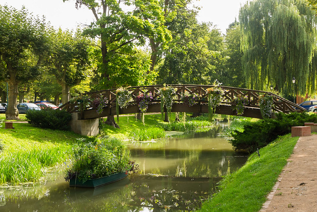 Jardin Georges Blanc