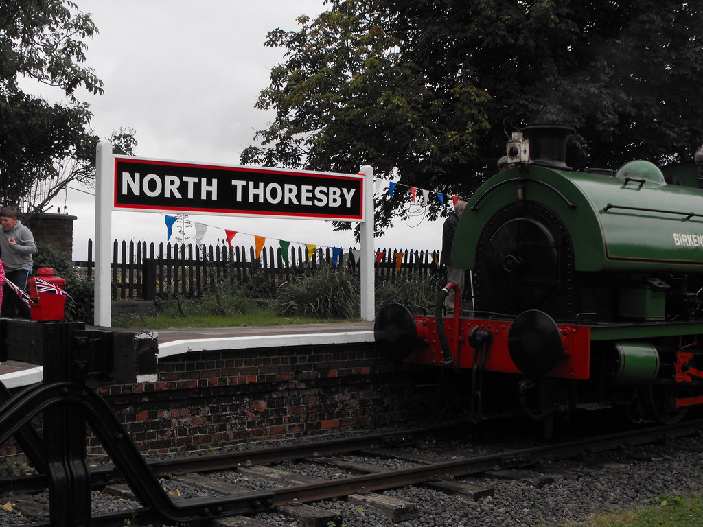 North Thoresby - Lincolnshire Wolds Railway - Sept 2014