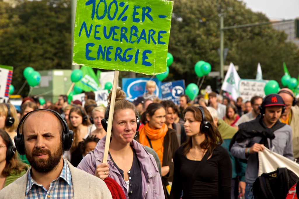 #SilentClimateParade / #PeopleClimateMarch 2014 in Berlin | Flickr