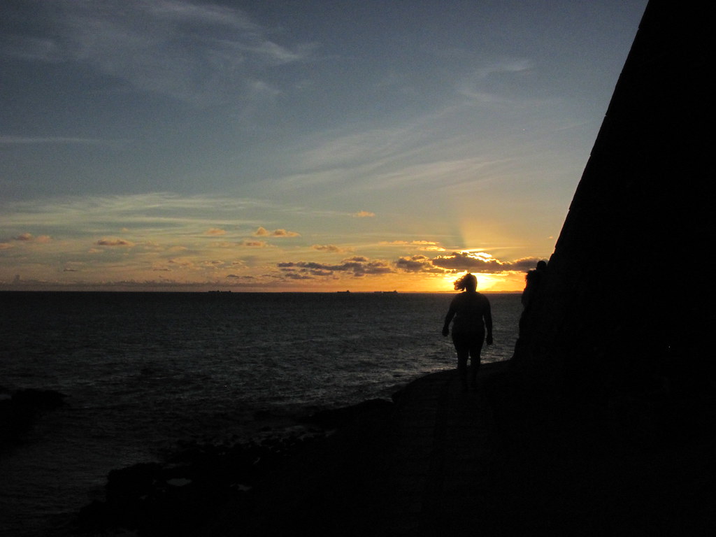 Quarta sunset 362 | Pôr do Sol no Farol da Barra. Bom dia!!!… | Márcia Aki  | Flickr