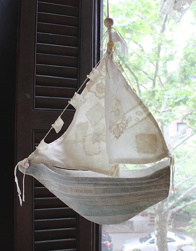 Paper Maché Boat | by all things paper