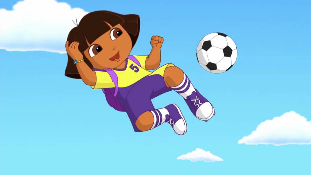 Dora S Super Soccer Showdown Are Rocket Super Soccer Kicko Flickr