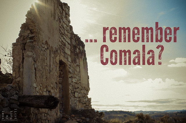 ... remember Comala??