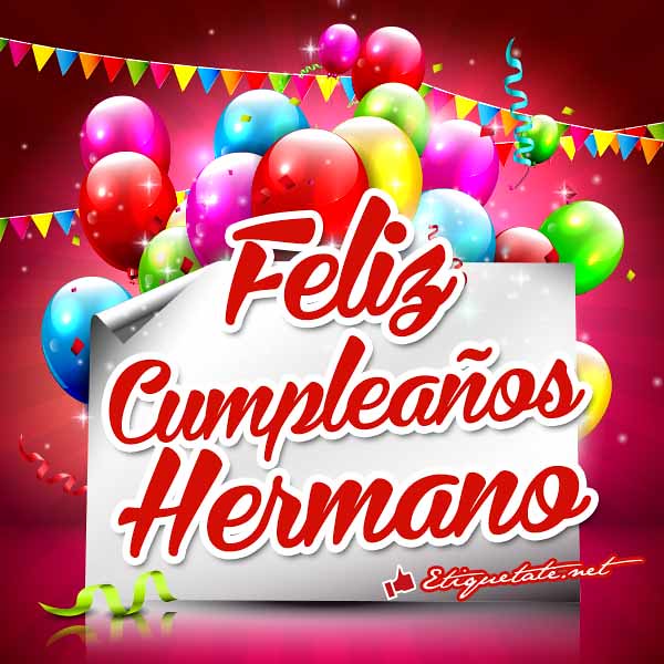 de Imágenes cristianas feliz cumpleaños hermano para compartir y expresar f...