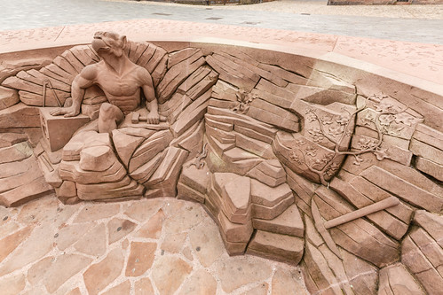 Monument to the stone-cutters, Strasbourg cathedral | by stshank