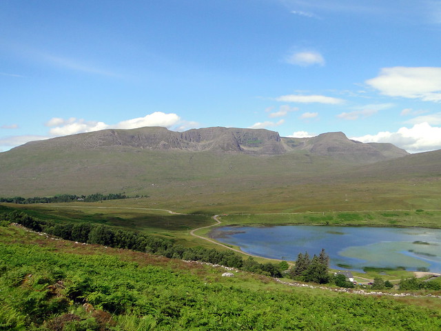 Beinn Bhan above Loch an Loin