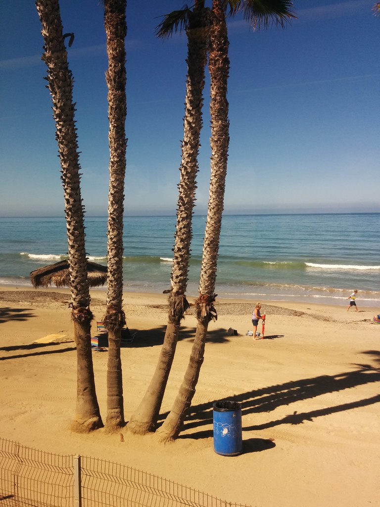 San Clemente Beach Trail, near WSA Tour — T-Street Stop