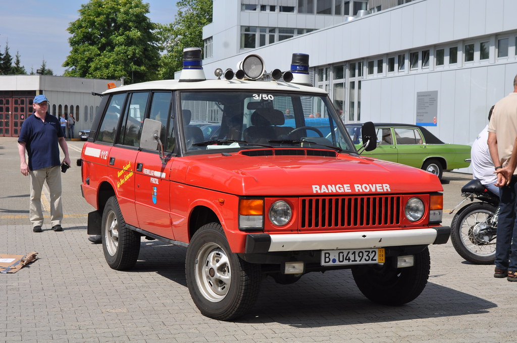 Fire Service Range Rover Range Rover Fire Brigade (1) | Youngtimers Day Berlin 2014 9… | Flickr
