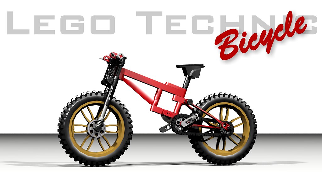 Lego Technic Bicycle