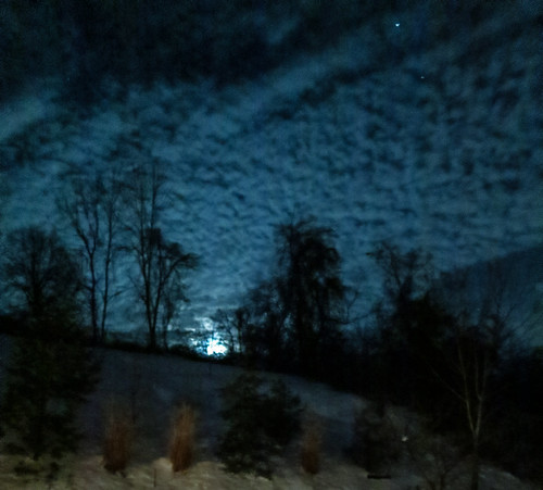 Moonrise by KCDFoto, Murrysville sunsetsunset moon snow night clouds sunrise unitedstates pennsylvania 2012 murrysville