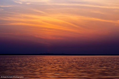 Art of Sunset | by Ziad Hunesh