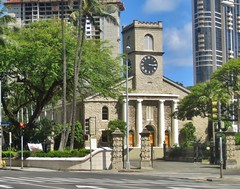 Kawaiahaʻo Church and Mission Houses