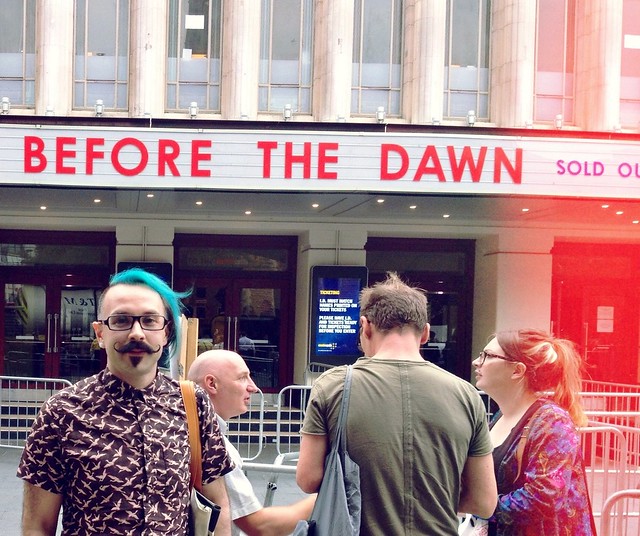 Before The Dawn - 05.09.2014 Last night this happened. It was everything I thought it would be and more - beautiful, theatrical, outstanding and emotional. Shared it with my oldest school friend who first introduced me to Kate, so felt very fitting.