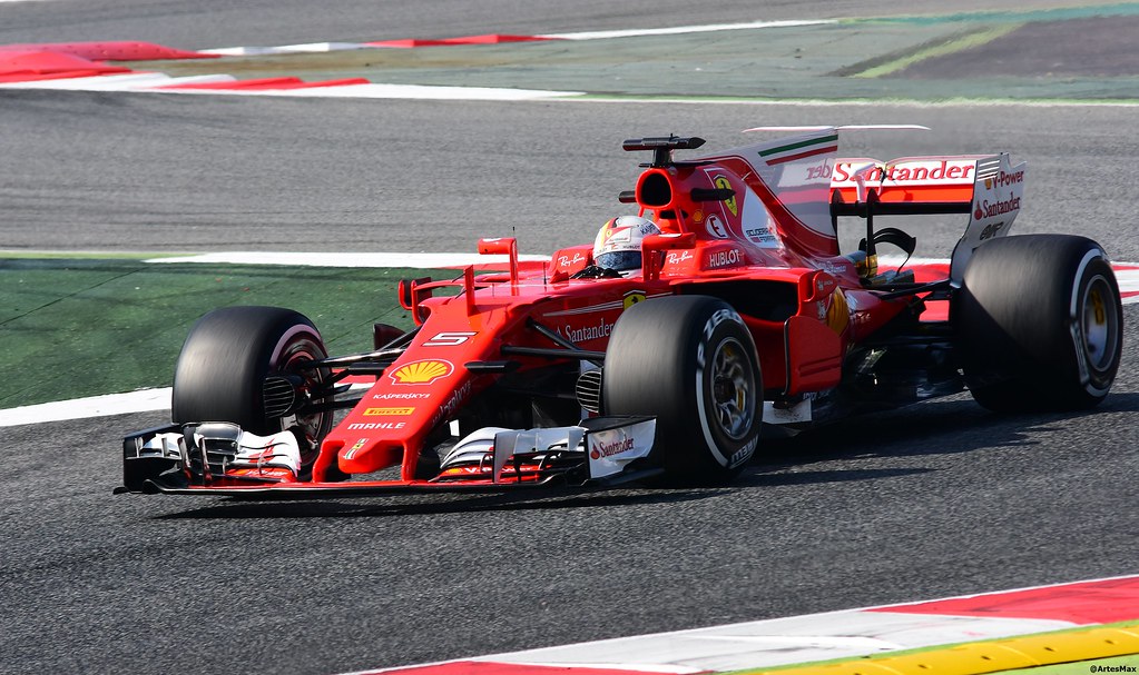 Image of Ferrari SF17-JB / Sebastian Vettel / GER / Scuderia Ferrari