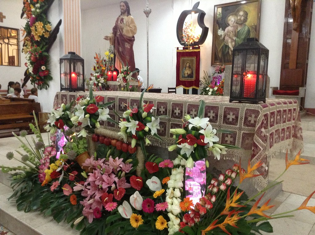 Fiestas Patronales del Sagrado Corazon de Jesus Parroquia … | Flickr