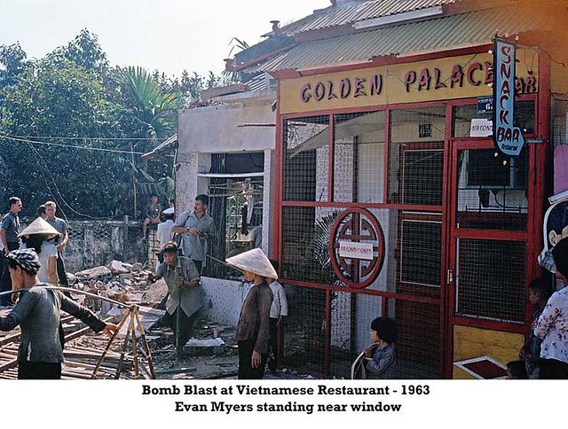Bomb Blast at Vietnamese Restaurant - 1963