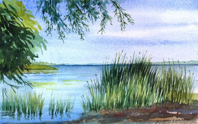 Lake Scugog, Port Perry, Ontario