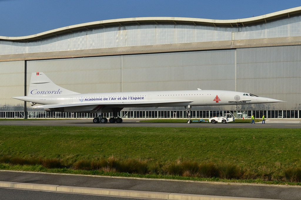 Aérospatiale-BAc Concorde Académie de l'Air et de l'Espace - ex-Air France (AFR) F-WTSB - MSN 201