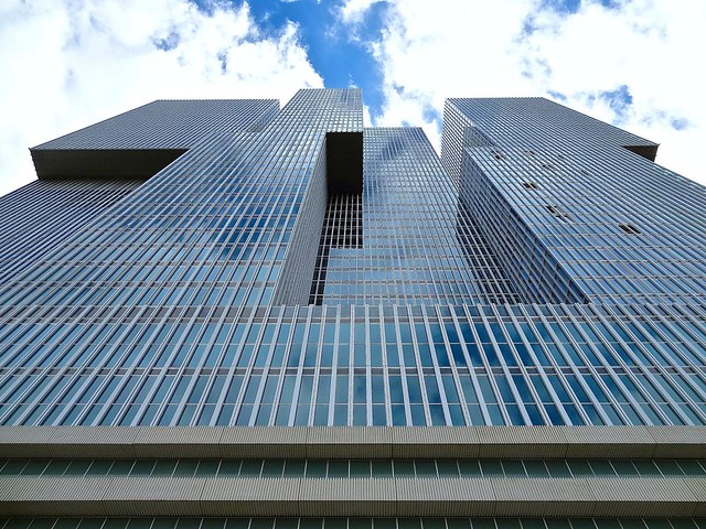 De Rotterdam building, Rotterdam, The Netherlands