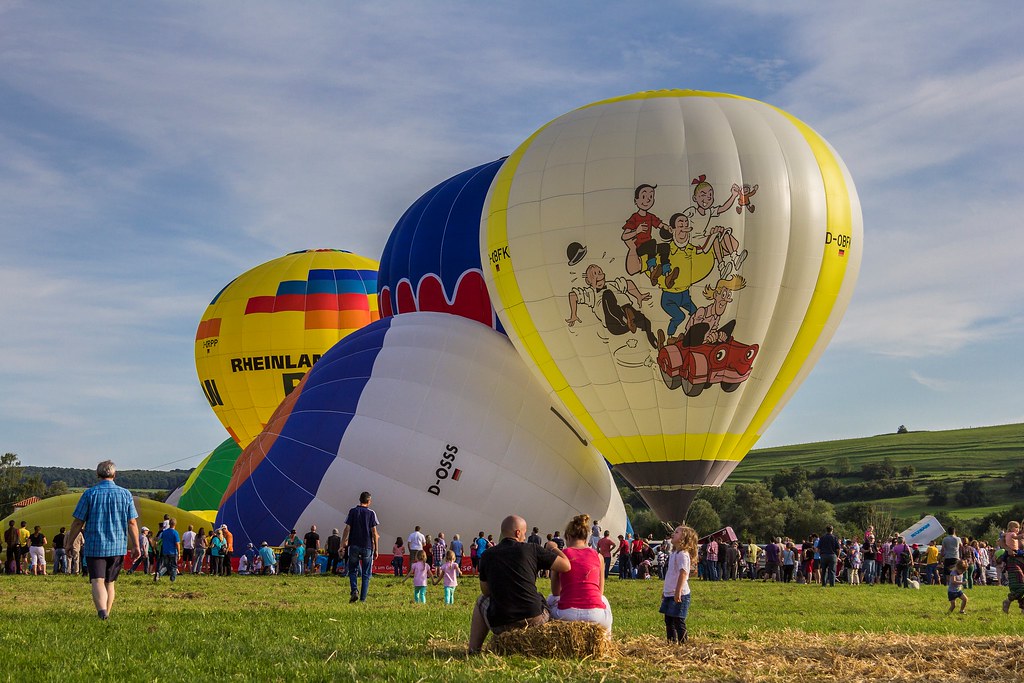 2. Heißluftballon- und Drachenfestival