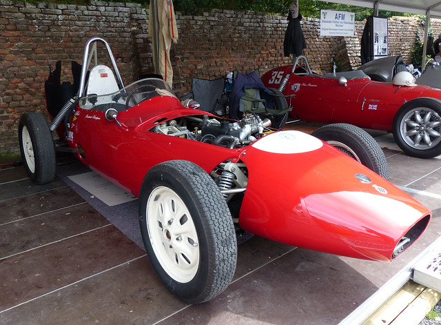 1959 ELVA 100 Formel Junior #5 red vr
