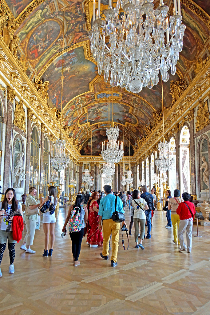 France-000370 - Hall of Mirrors