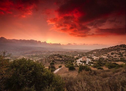 sunset red canon landscape cyprus 7d villa tamron polis akamas peninsular latchi 1024mm