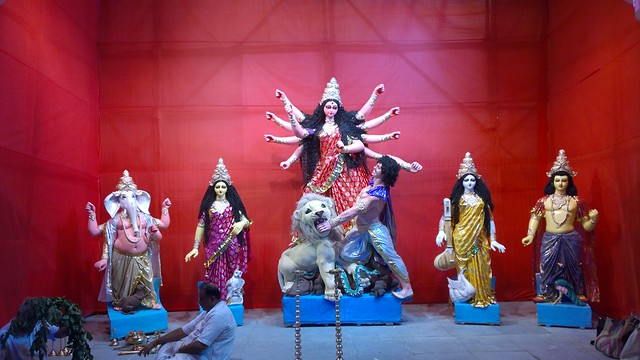 Durga Puja - Salt Lake CJ Block