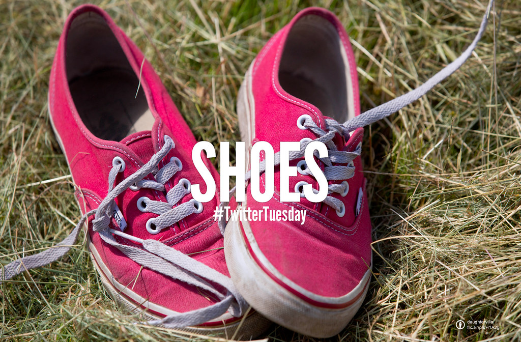 #TwitterTuesday: Shoes