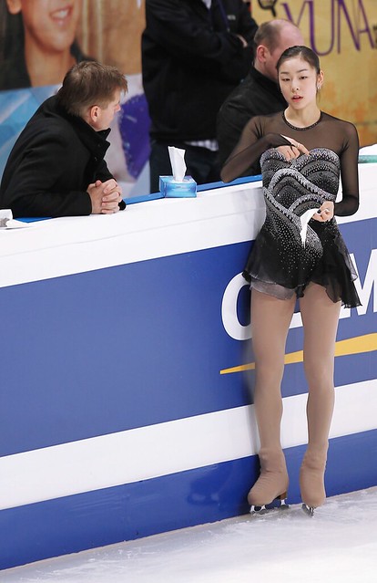 Figure Skating Queen YUNA KIM