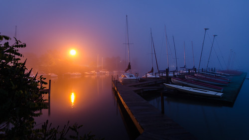Mist @ Cornell Sailing Center
