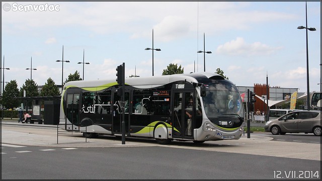 Irisbus Créalis Néo 12 - Transdev Ile-de-France – Établissement de Lieusaint / STIF (Syndicat des Transports d'Île-de-France)