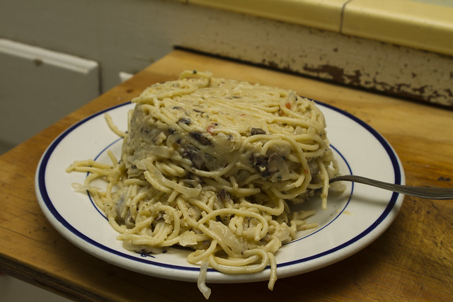 pasta, day 2 (2014)