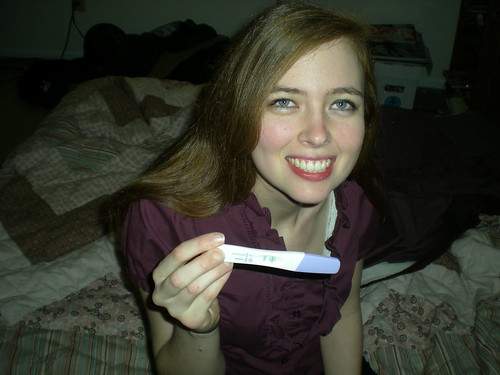 pregnancy test 2