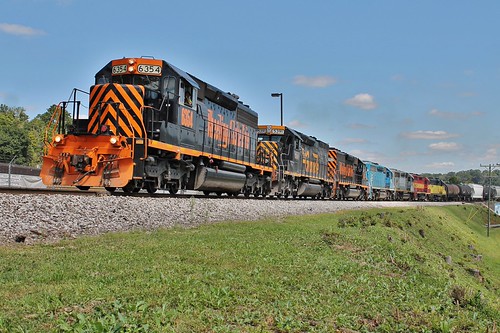 WE213, 84 Lumber curve, Bridgeville, Pa | by W&LE45