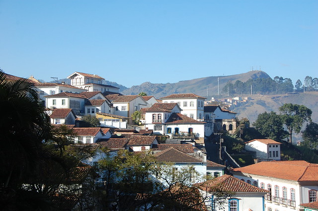 vista de Ouro Preto