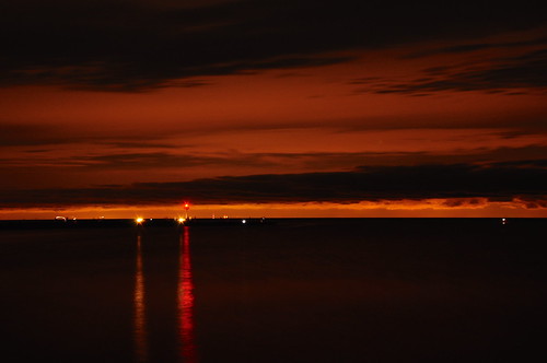 sunset toronto water night dark photography cloudy ripley m r p rpm on the raechelle
