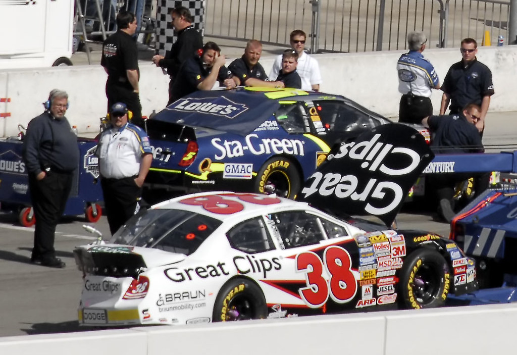You Did What? | David Gilliland's car (or what's left of it)… | Flickr