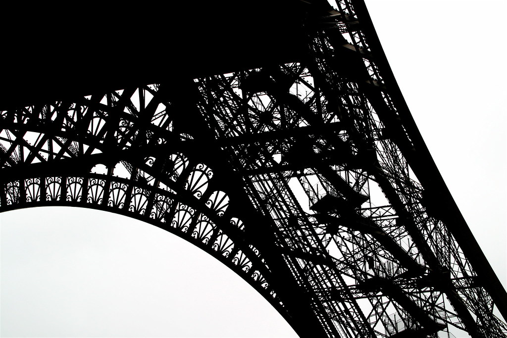 Eiffel Structure | Ward Andrews | Flickr