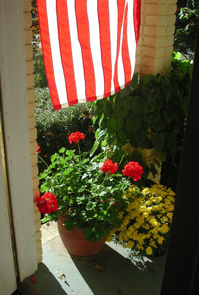 porch flag