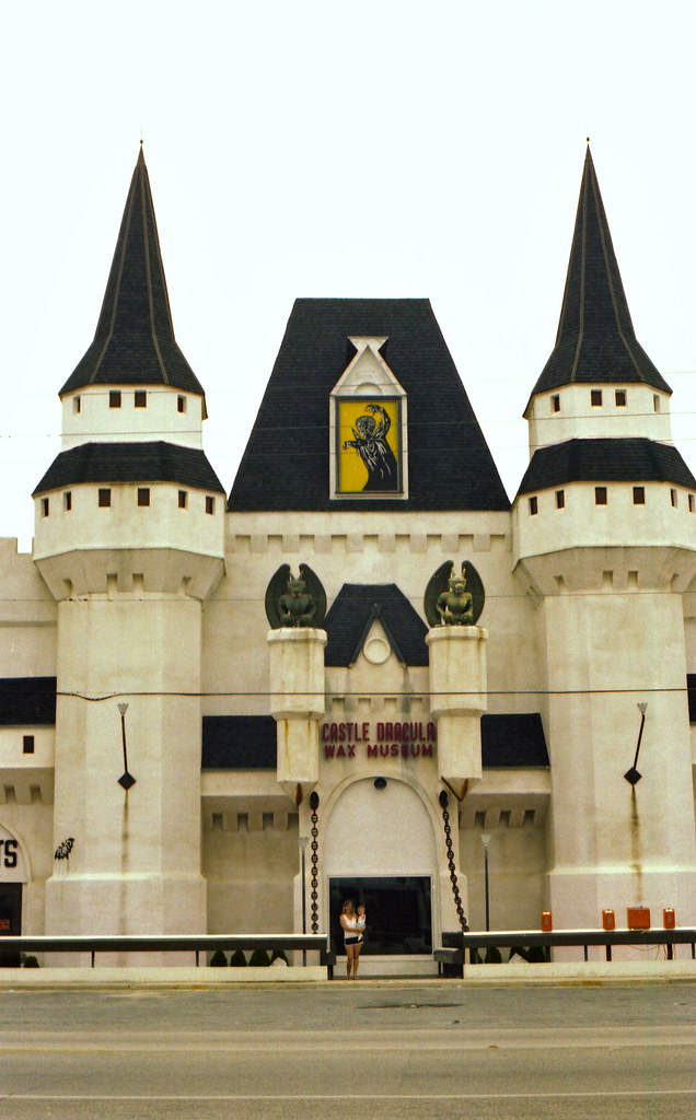 Castle Dracula Wax Museum - Panama City FL