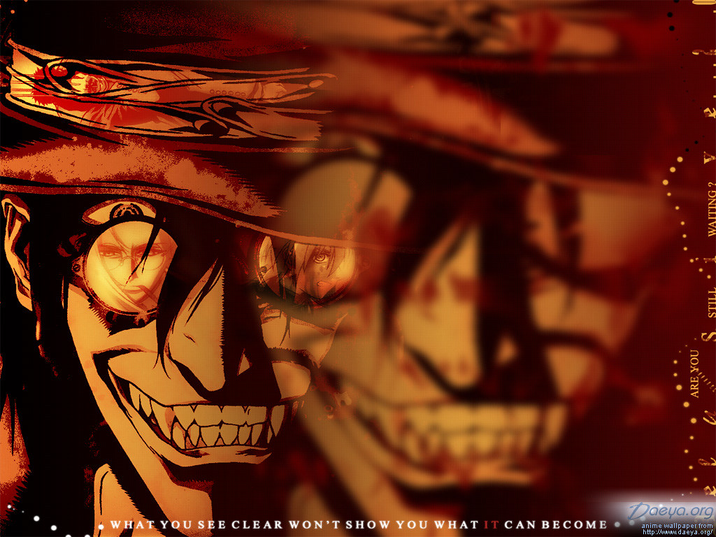 Hellsing Anime 1024X768 Anime Wallpaper