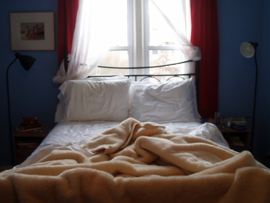 recovery | Our bed is always a lovely place, but yesterday, … | Flickr